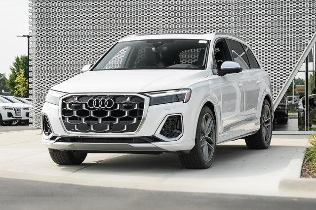 new 2025 Audi SQ7 car, priced at $98,090