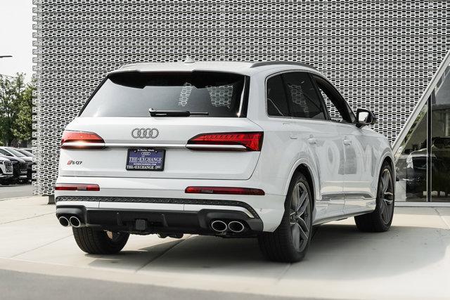 new 2025 Audi SQ7 car, priced at $98,090