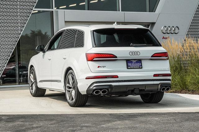 new 2025 Audi SQ7 car, priced at $98,090