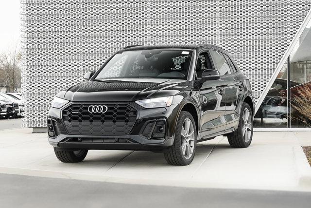 new 2025 Audi Q5 car, priced at $53,650