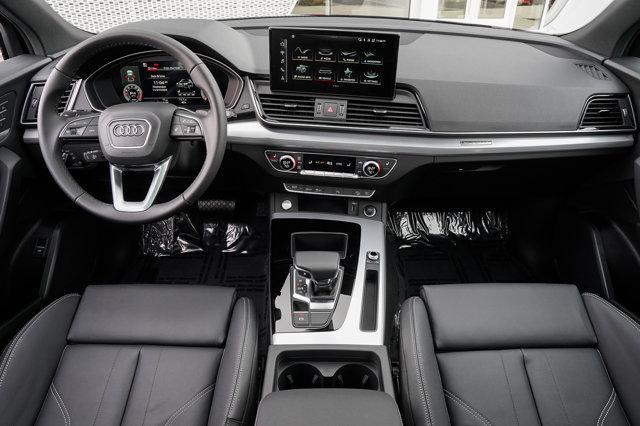 new 2025 Audi Q5 car, priced at $53,650