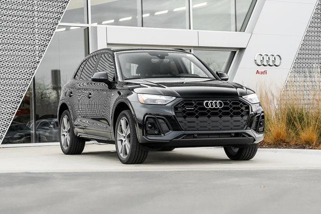 new 2025 Audi Q5 car, priced at $53,650