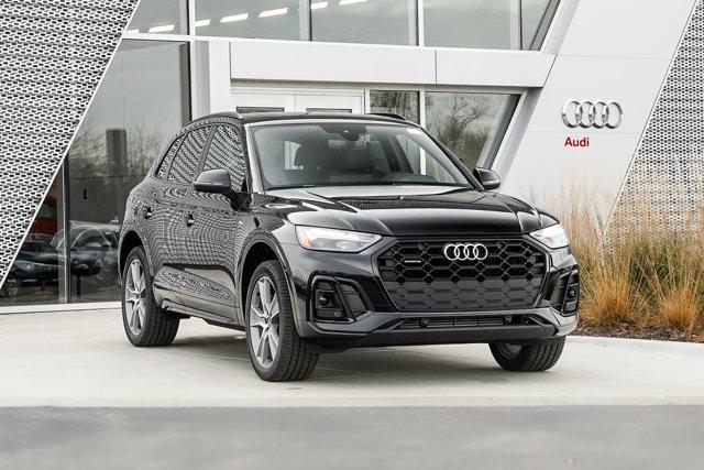 new 2025 Audi Q5 car, priced at $53,650