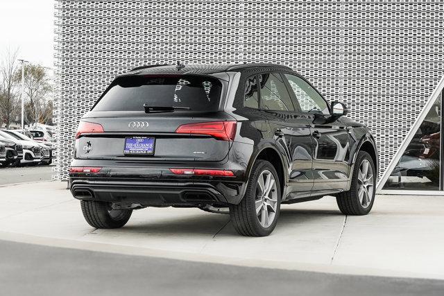 new 2025 Audi Q5 car, priced at $53,650