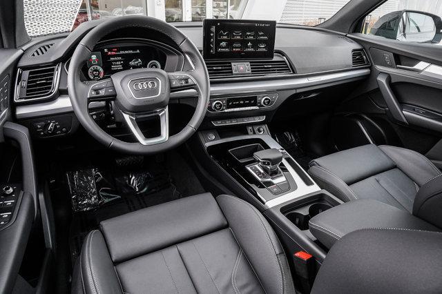 new 2025 Audi Q5 car, priced at $53,650