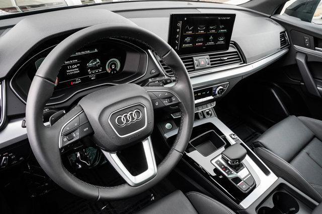 new 2025 Audi Q5 car, priced at $53,650