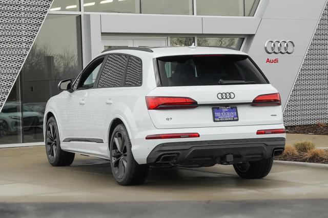new 2025 Audi Q7 car, priced at $83,840