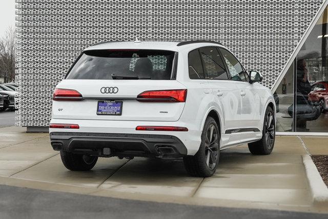 new 2025 Audi Q7 car, priced at $83,840