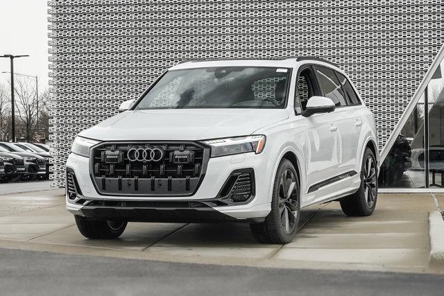 new 2025 Audi Q7 car, priced at $83,840
