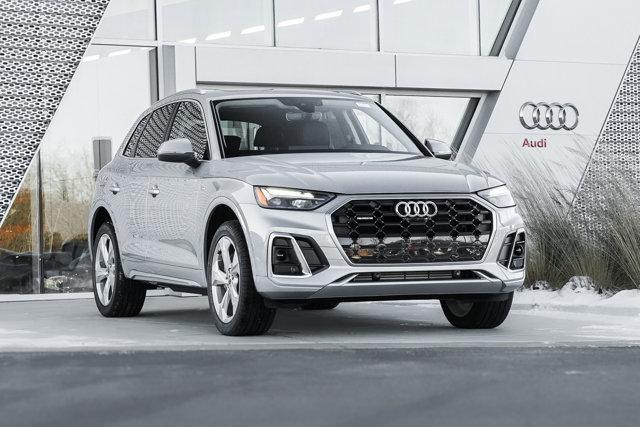 new 2025 Audi Q5 car, priced at $58,175