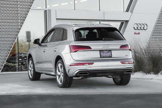 new 2025 Audi Q5 car, priced at $58,175