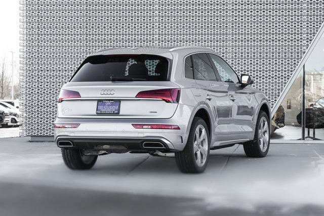 new 2025 Audi Q5 car, priced at $58,175