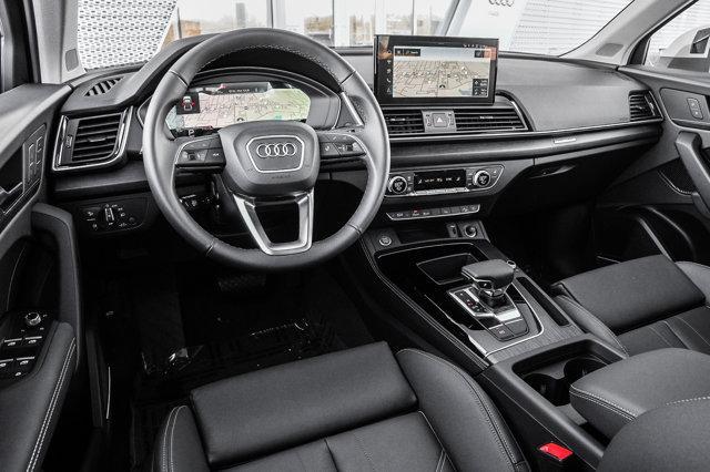 new 2025 Audi Q5 car, priced at $58,175