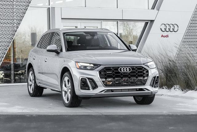 new 2025 Audi Q5 car, priced at $58,175