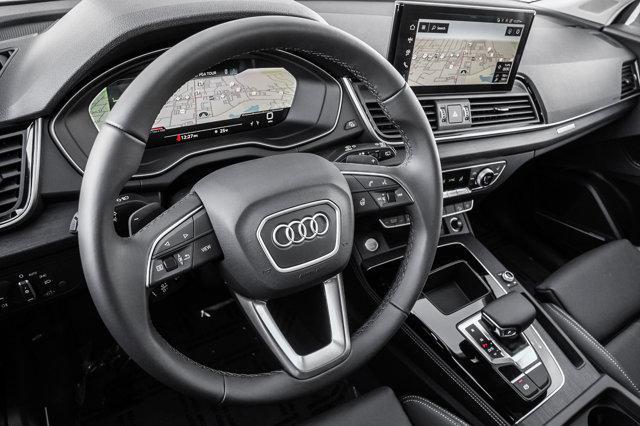 new 2025 Audi Q5 car, priced at $58,175