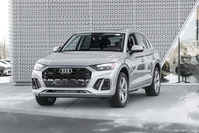 new 2025 Audi Q5 car, priced at $58,175