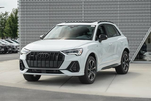 new 2025 Audi Q3 car, priced at $45,312