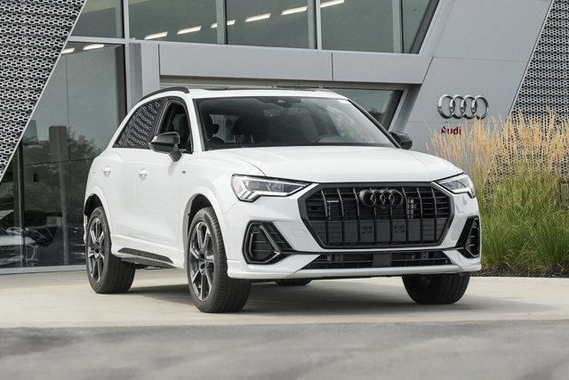 new 2025 Audi Q3 car, priced at $45,312