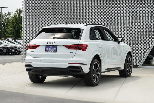 new 2025 Audi Q3 car, priced at $45,312