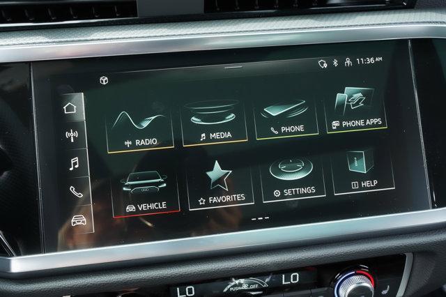 new 2025 Audi Q3 car, priced at $45,312