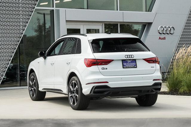 new 2025 Audi Q3 car, priced at $45,312