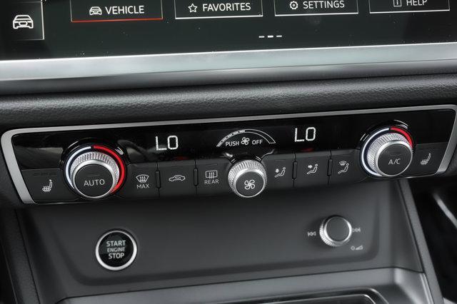 new 2025 Audi Q3 car, priced at $45,312