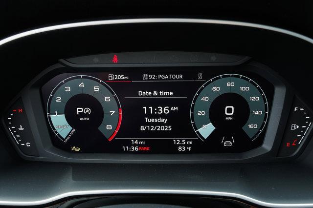 new 2025 Audi Q3 car, priced at $45,312