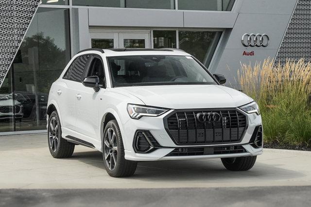 new 2025 Audi Q3 car, priced at $45,312