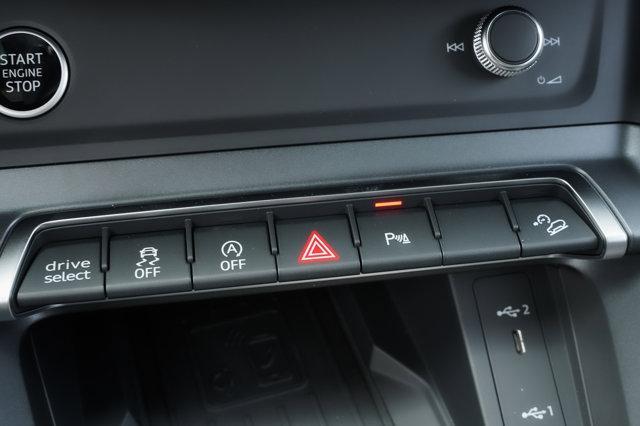 new 2025 Audi Q3 car, priced at $45,312