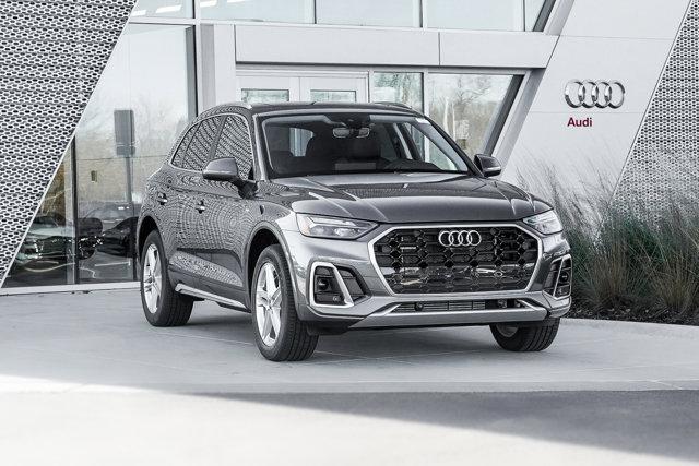 new 2025 Audi Q5 car, priced at $66,150