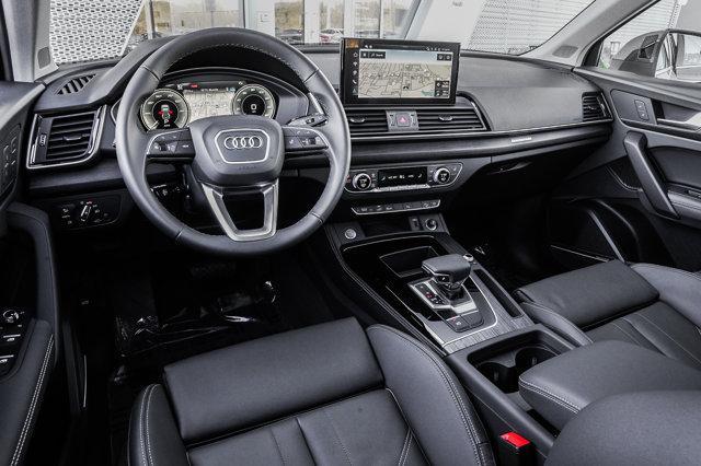 new 2025 Audi Q5 car, priced at $66,150