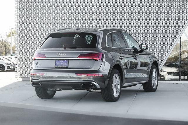 new 2025 Audi Q5 car, priced at $66,150