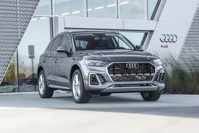 new 2025 Audi Q5 car, priced at $66,150