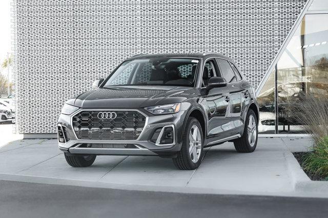 new 2025 Audi Q5 car, priced at $66,150