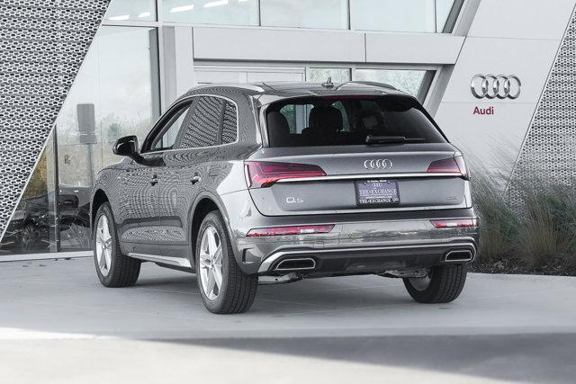 new 2025 Audi Q5 car, priced at $66,150