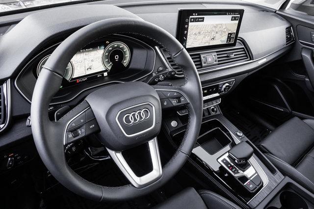 new 2025 Audi Q5 car, priced at $66,150