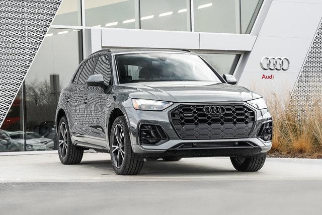 new 2025 Audi Q5 car, priced at $59,340