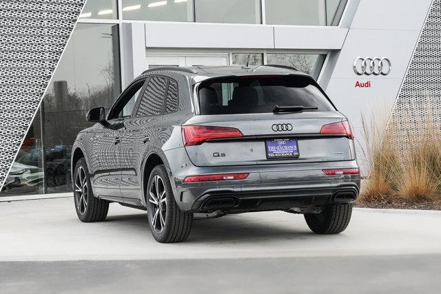 new 2025 Audi Q5 car, priced at $59,340