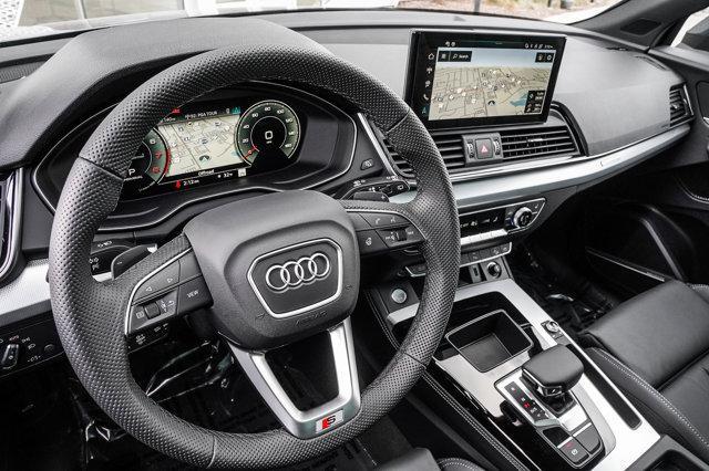 new 2025 Audi Q5 car, priced at $59,340