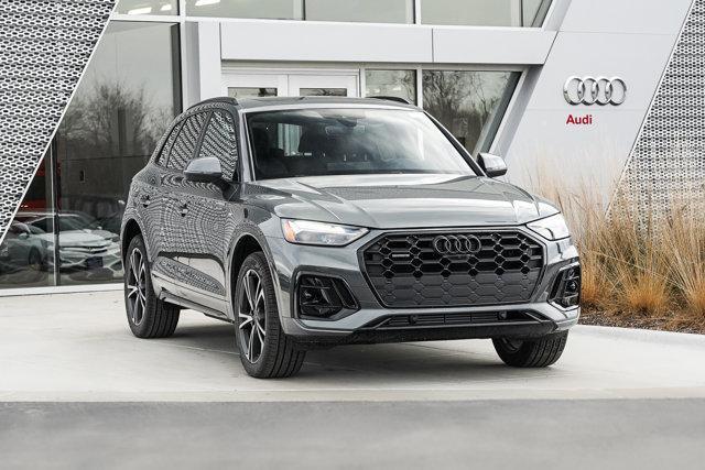 new 2025 Audi Q5 car, priced at $59,340