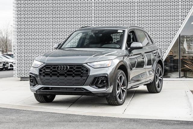 new 2025 Audi Q5 car, priced at $59,340