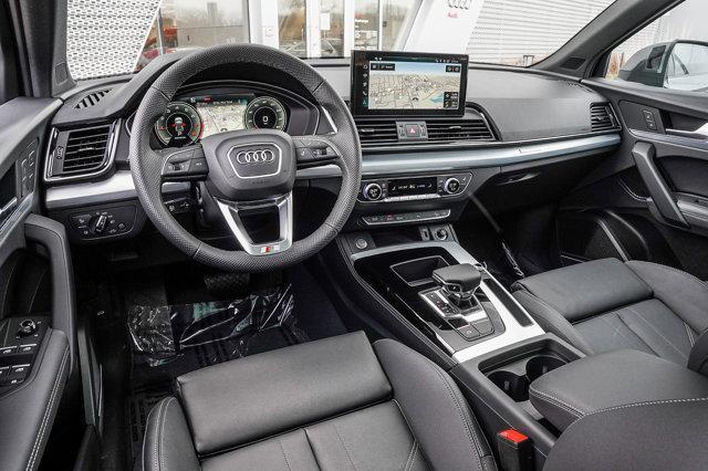 new 2025 Audi Q5 car, priced at $59,340