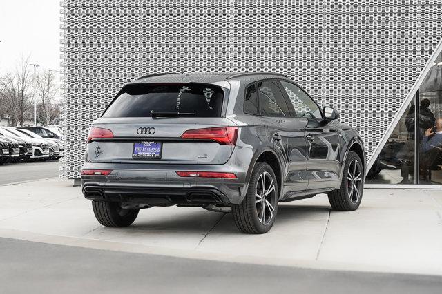 new 2025 Audi Q5 car, priced at $59,340