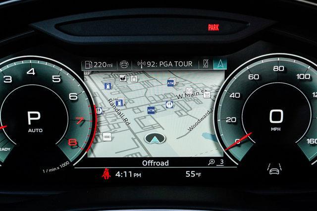 new 2025 Audi Q7 car, priced at $77,695