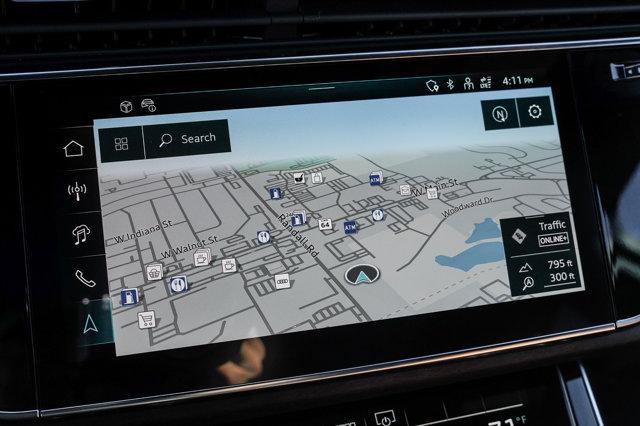 new 2025 Audi Q7 car, priced at $77,695