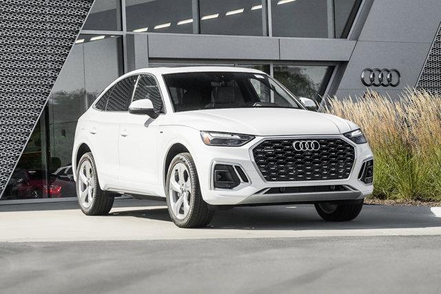 new 2024 Audi Q5 car, priced at $51,561