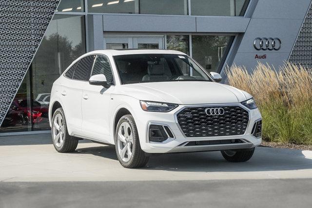 new 2024 Audi Q5 car, priced at $51,561