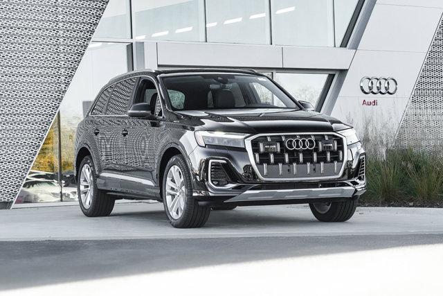 new 2025 Audi Q7 car, priced at $75,800