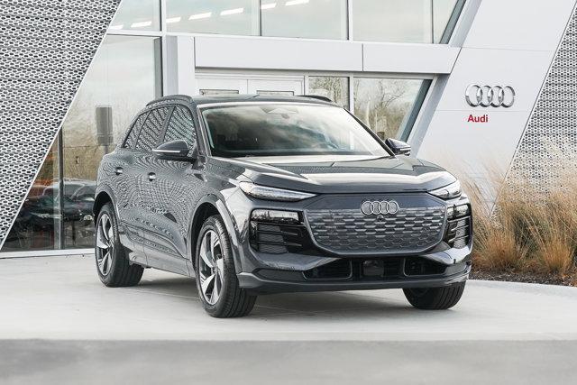 new 2025 Audi Q6 e-tron car, priced at $74,830