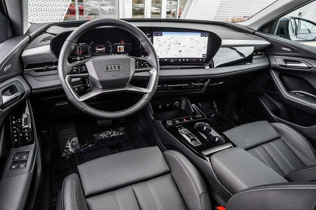 new 2025 Audi Q6 e-tron car, priced at $74,830